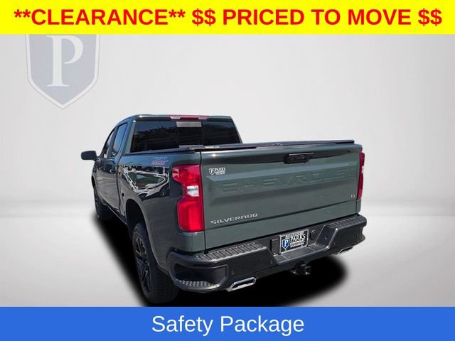 Certified 2026 Chevrolet Silverado 1500 LT Trail Boss w/ LT Trail Boss Premium Package AWD/4WD image 10