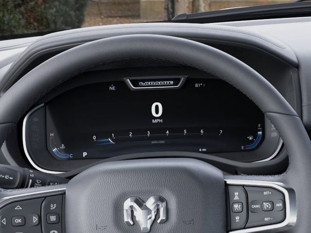 New 2026 RAM 1500 Laramie AWD/4WD image 17