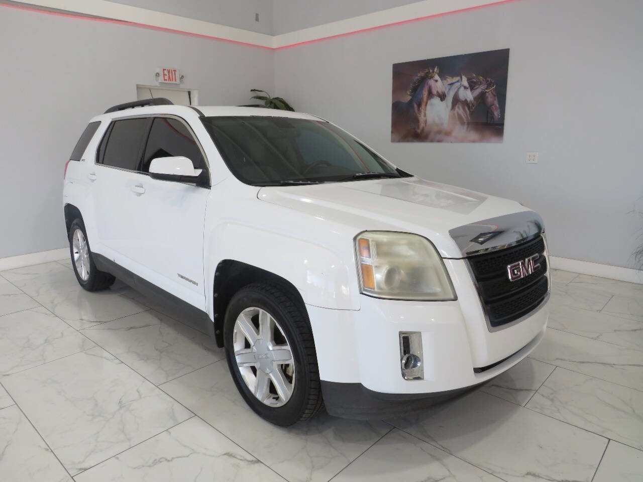 Used 2011 GMC Terrain SLT image 2