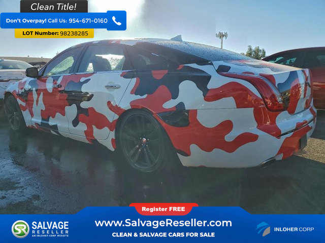 Used 2015 Jaguar XJ L Portfolio image 3