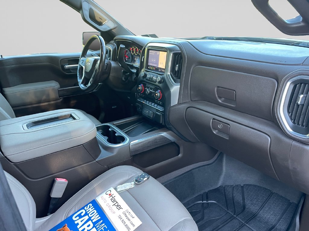 Certified 2019 Chevrolet Silverado 1500 LTZ w/ LTZ Convenience Package AWD/4WD image 10