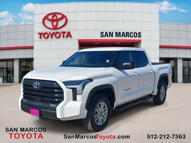 Used 2025 Toyota Tundra SR5 w/ SR5 Premium Package image 1