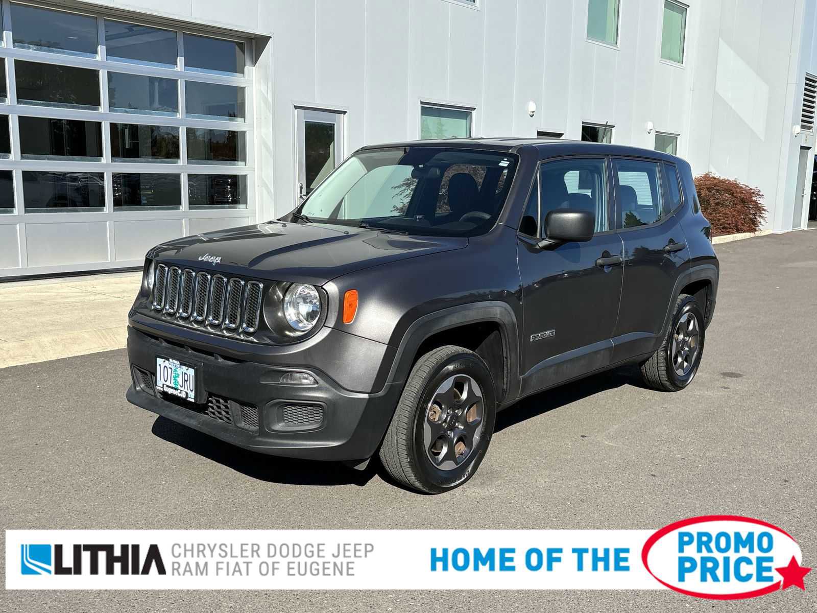 Certified 2016 Jeep Renegade Sport w/ Power & Air Group image 1