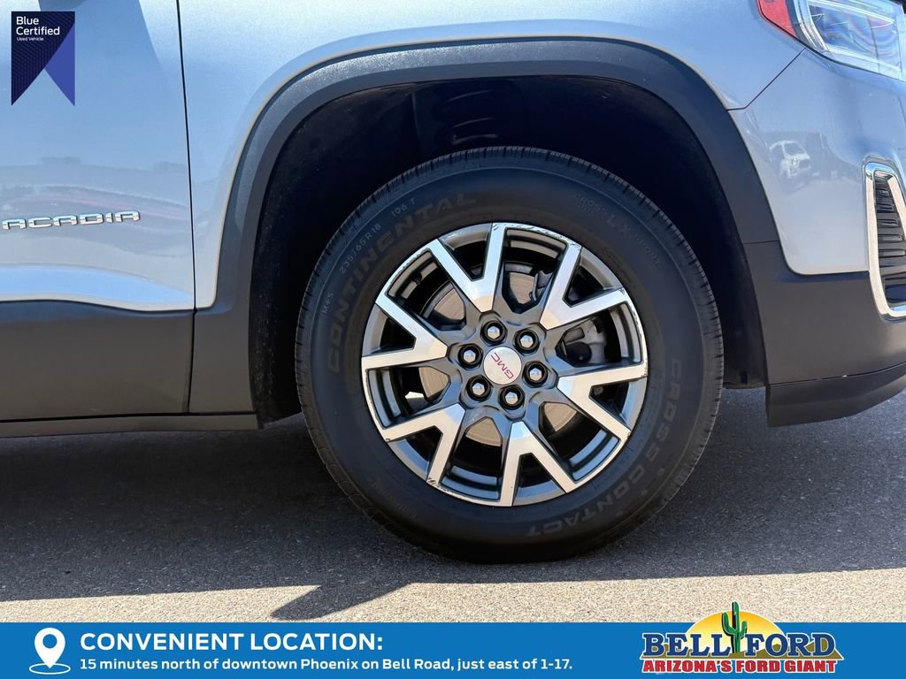 Used 2023 GMC Acadia SLT w/ Preferred Package image 7
