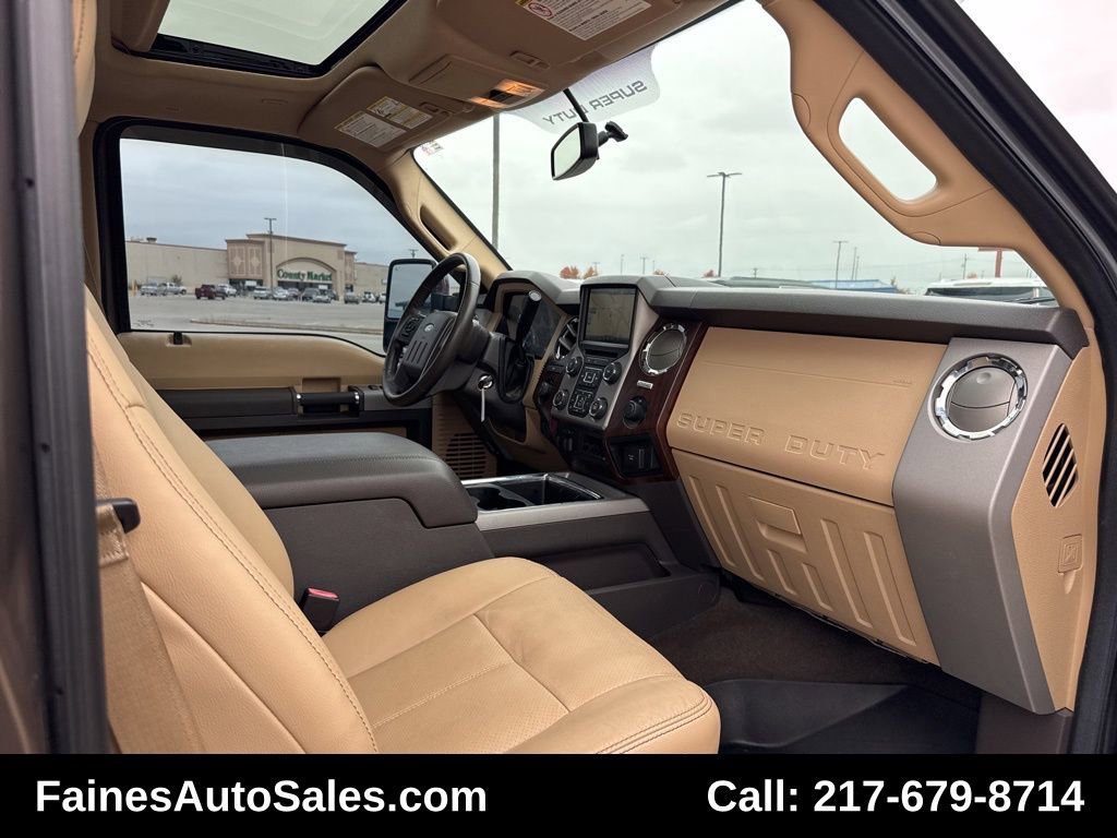 Used 2015 Ford F250 Lariat w/ Chrome Package image 89