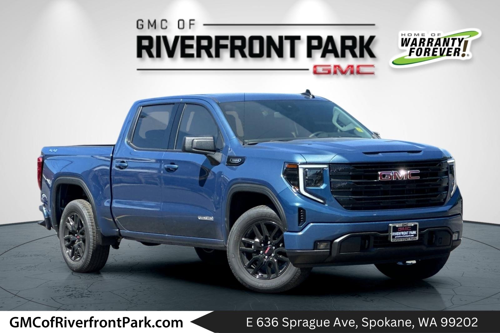 New 2025 GMC Sierra 1500 Elevation