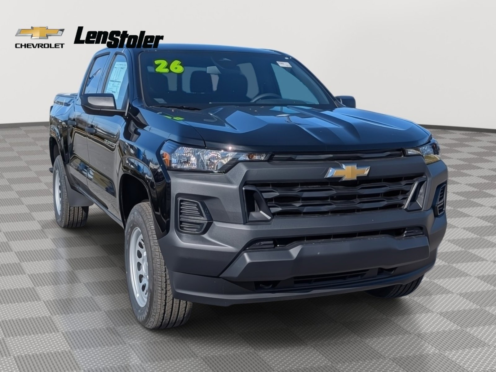 New 2026 Chevrolet Colorado W/T image 3