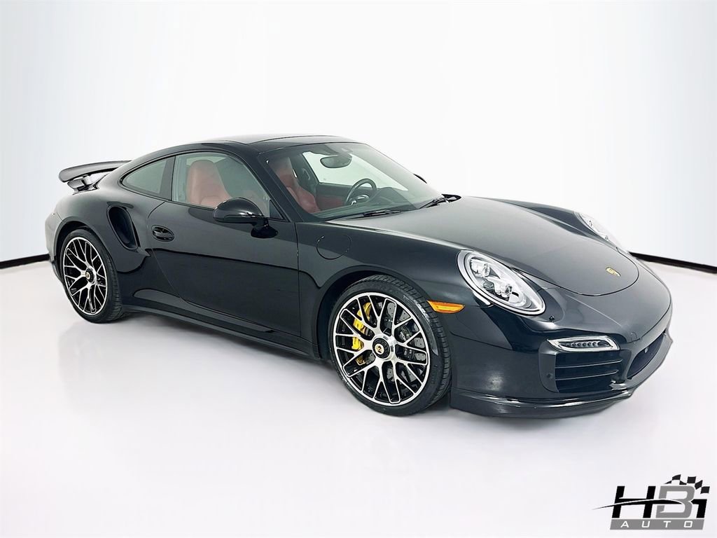 Used 2015 Porsche 911 Turbo S AWD/4WD image 4