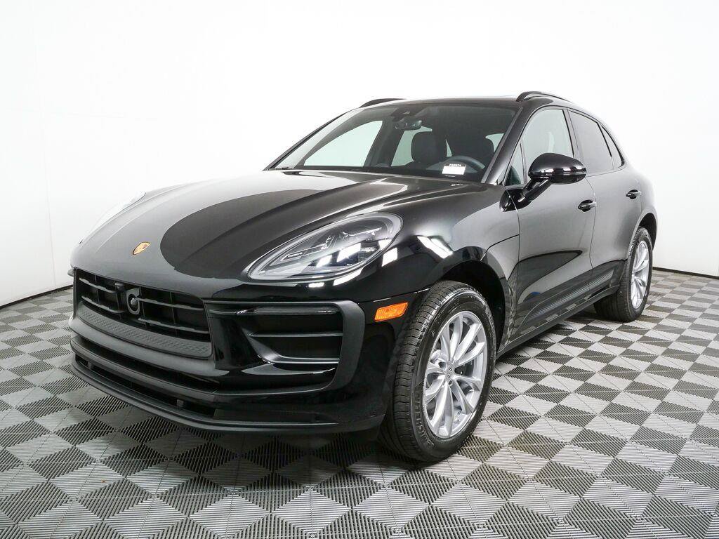 Certified 2026 Porsche Macan