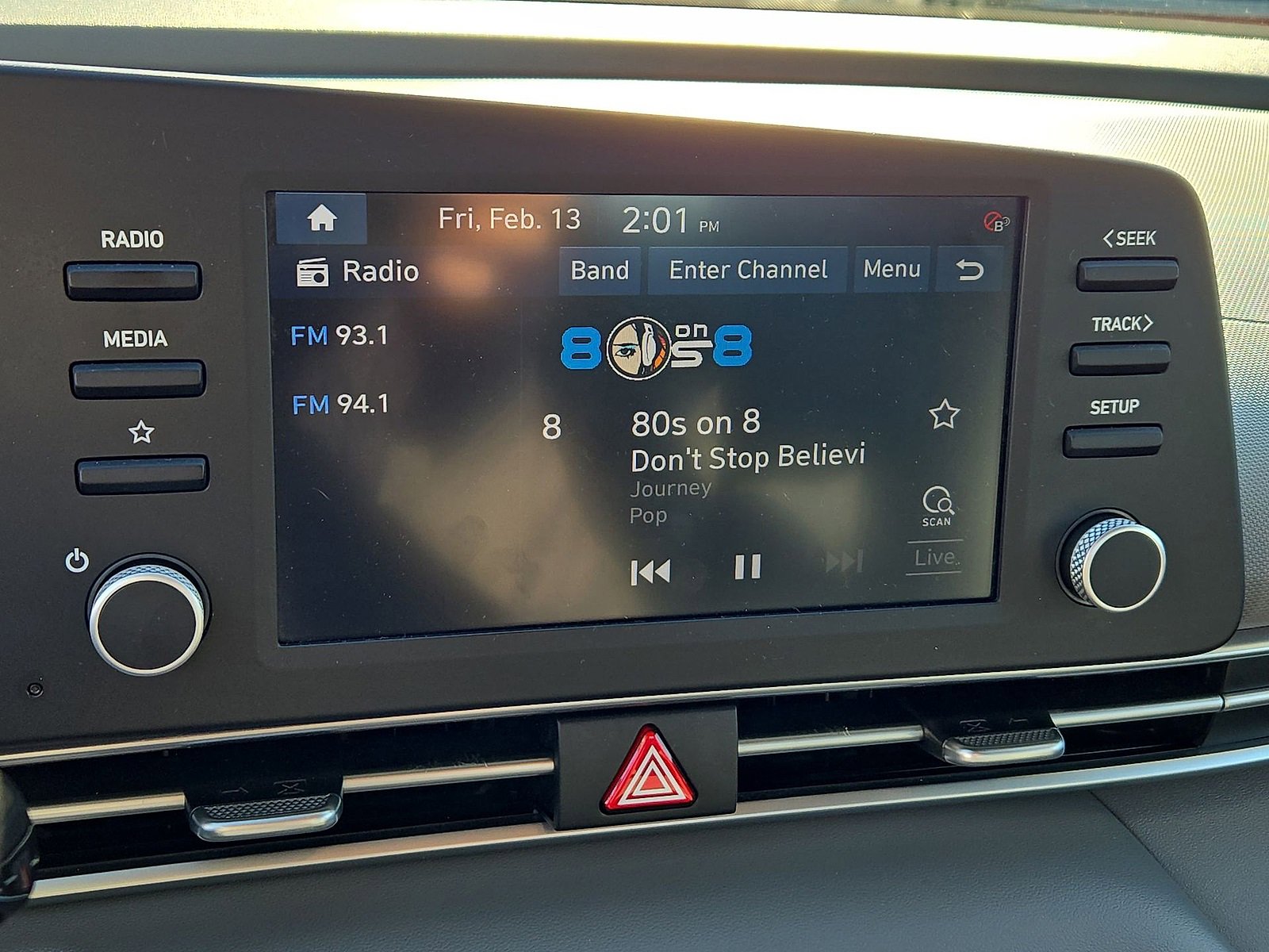 Certified 2022 Hyundai Elantra SEL image 20