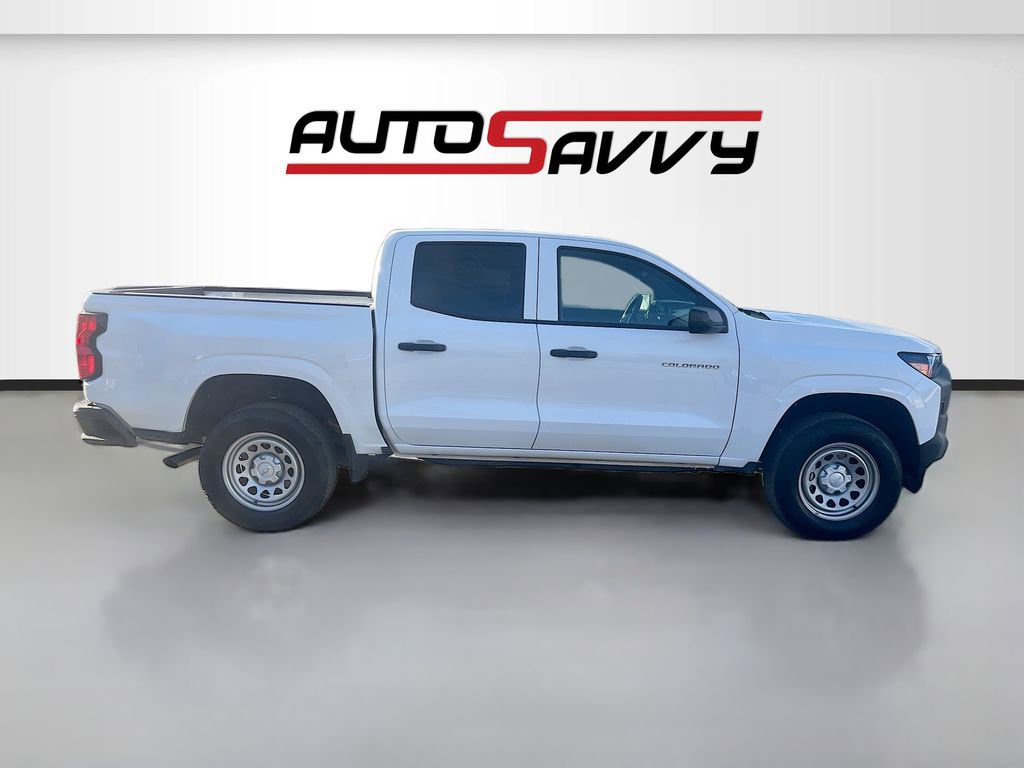 Used 2025 Chevrolet Colorado W/T image 8