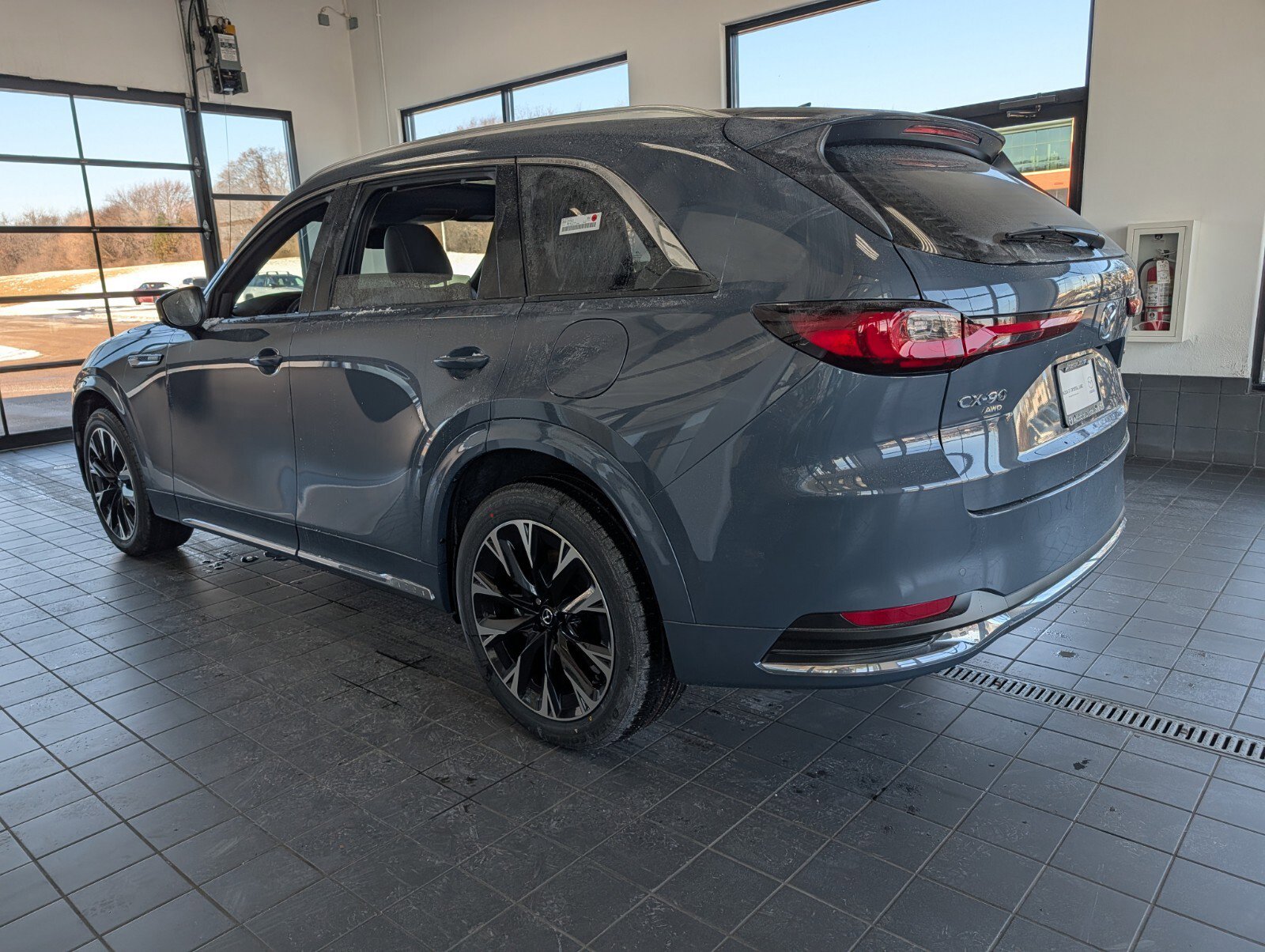 New 2026 MAZDA CX-90 3.3 Turbo S w/ Premium Plus image 6