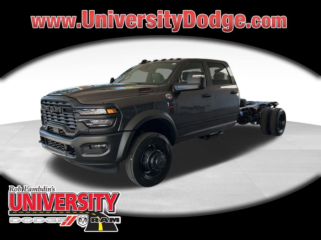 New 2026 RAM 5500 Tradesman