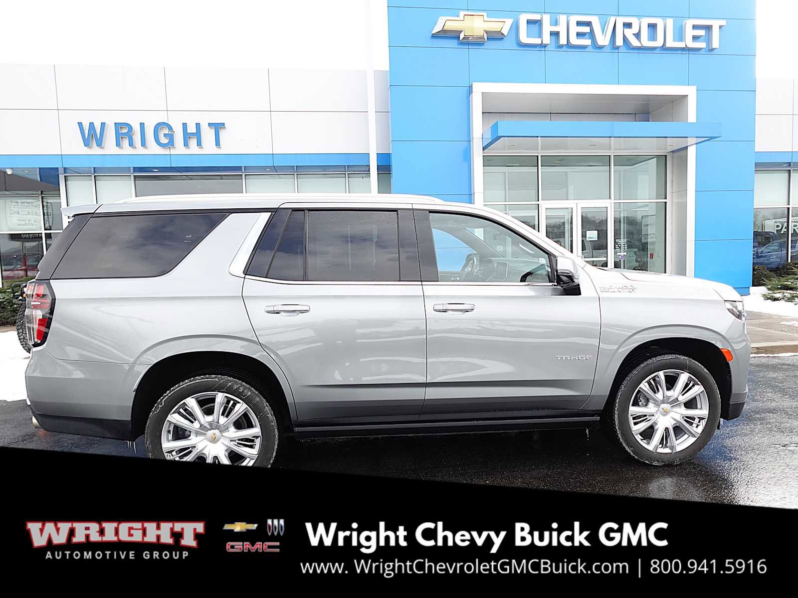 Used 2023 Chevrolet Tahoe High Country w/ Premium Package image 2