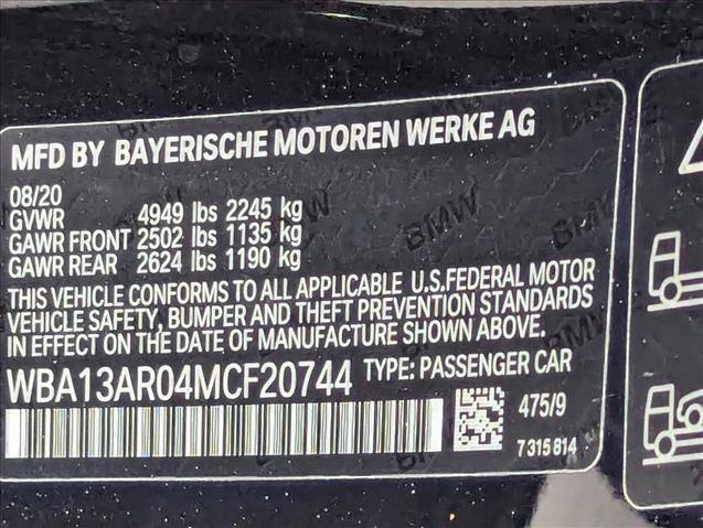 Used 2021 BMW 440i xDrive M440i xDrive w/ Premium Package image 26