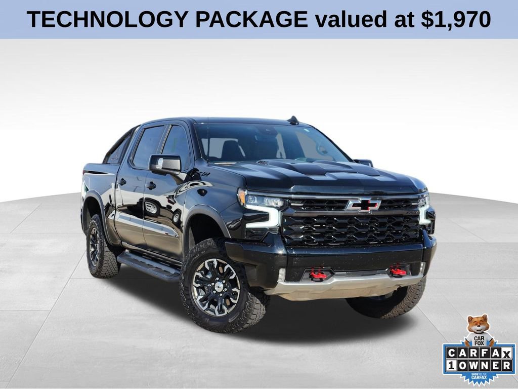 Used 2024 Chevrolet Silverado 1500 ZR2 w/ Technology Package