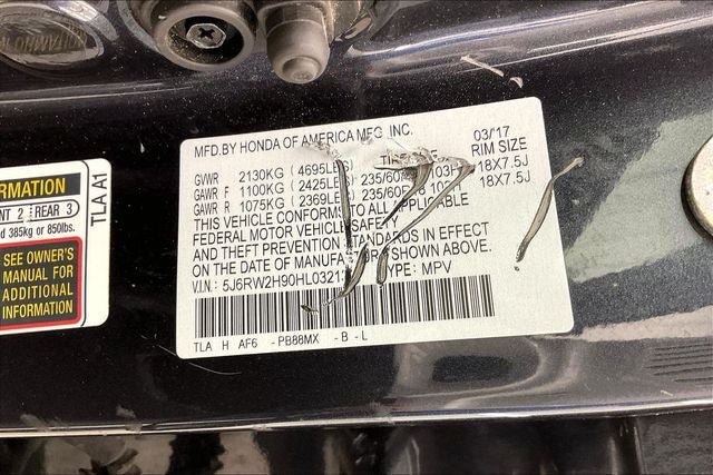 Certified 2017 Honda CR-V Touring image 33