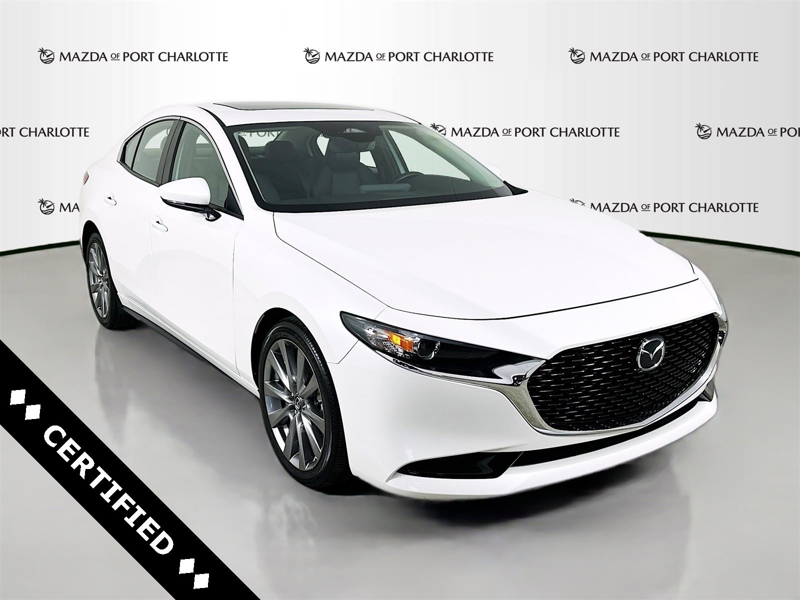 Used 2024 MAZDA MAZDA3 s