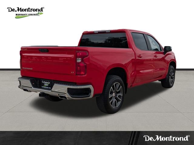 Used 2022 Chevrolet Silverado 1500 LT AWD/4WD image 5