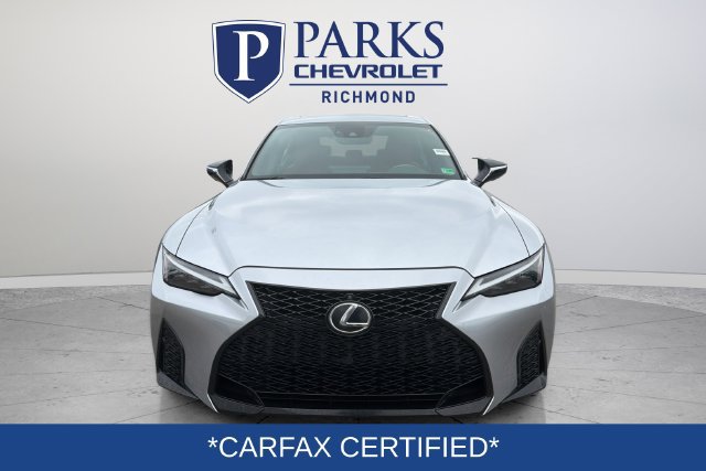 Used 2021 Lexus IS 350 F Sport w/ Dynamic Handling Package RWD image 2