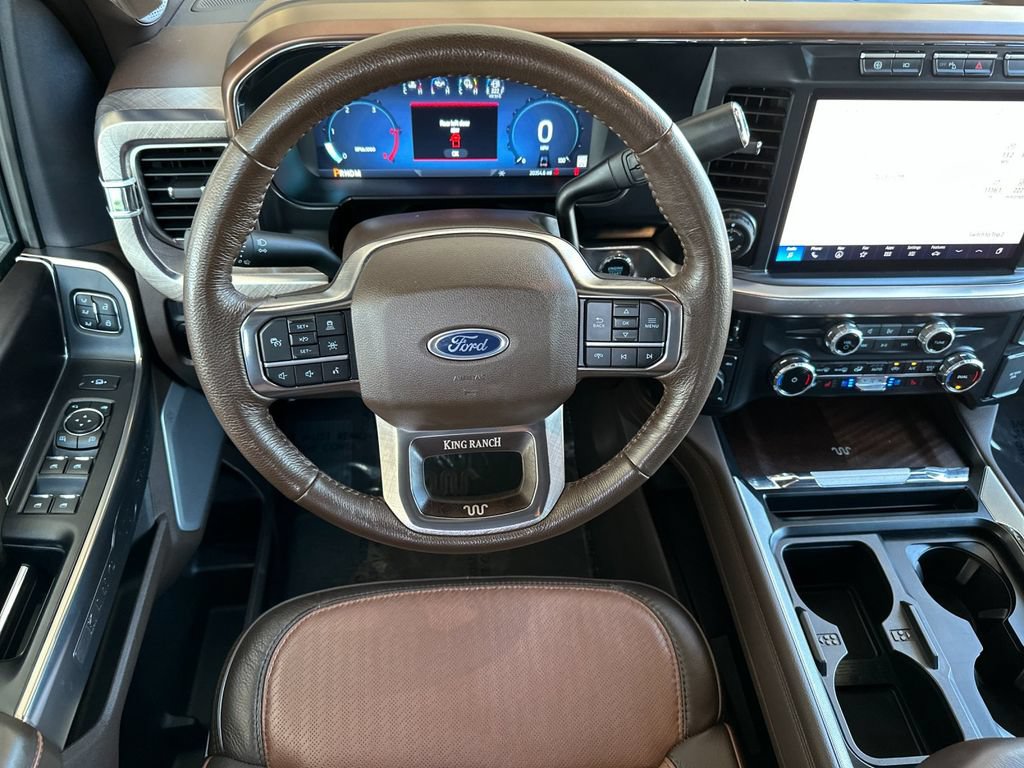 Certified 2023 Ford F350 King Ranch AWD/4WD image 13
