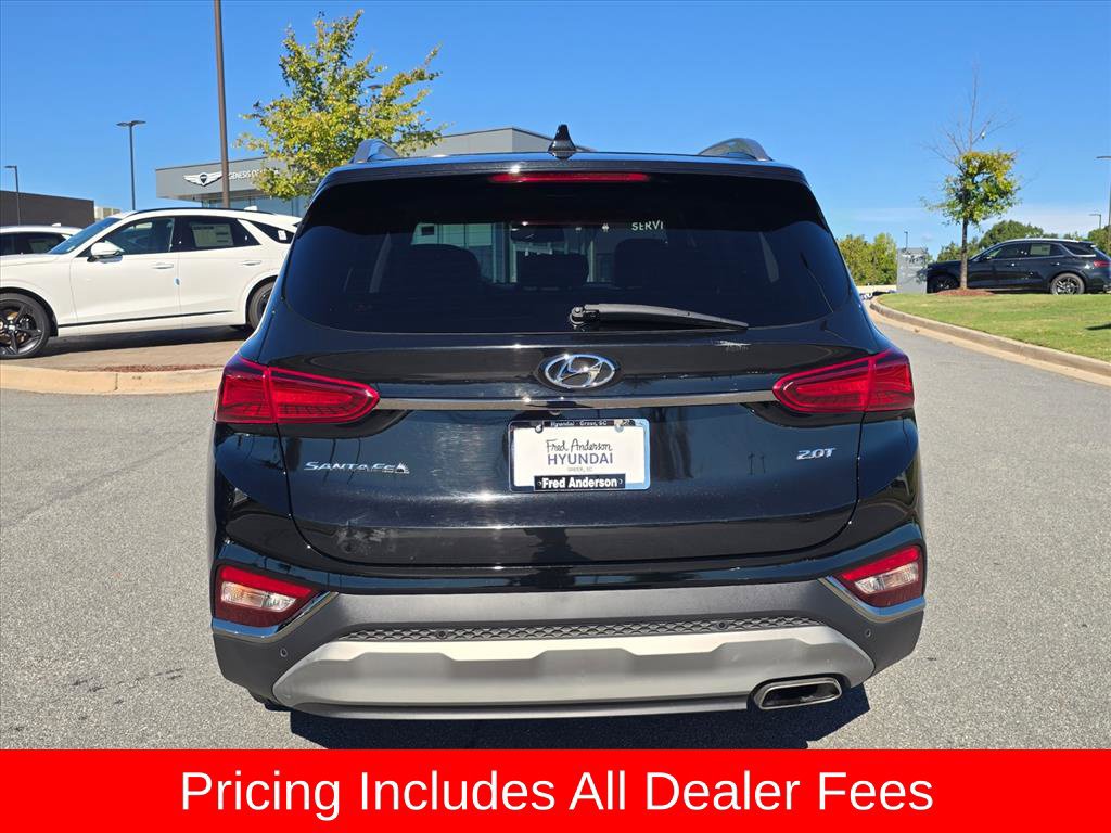 Used 2020 Hyundai Santa Fe Limited FWD image 4