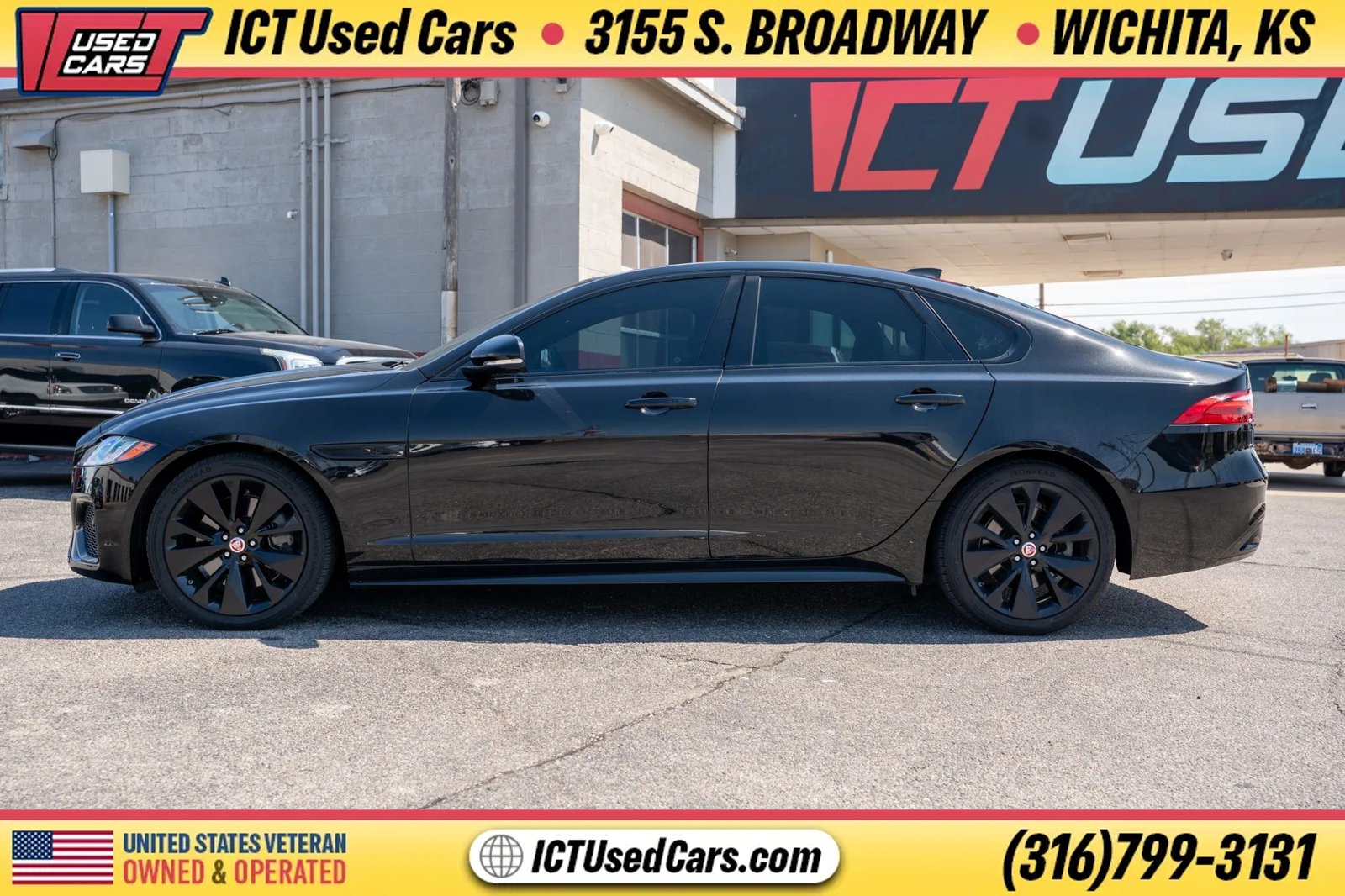Used 2022 Jaguar XF R-Dynamic SE AWD/4WD image 2