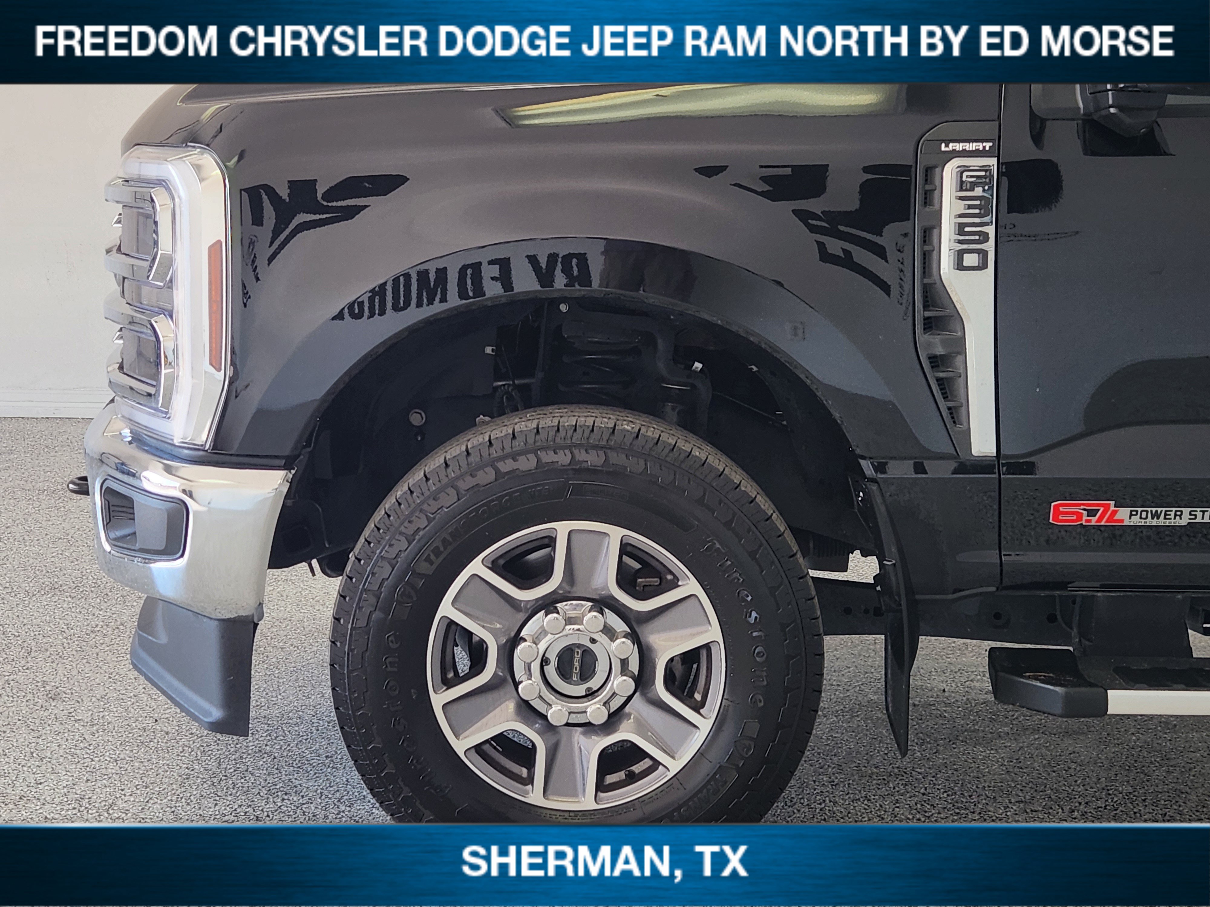 Used 2024 Ford F350 Lariat AWD/4WD image 6