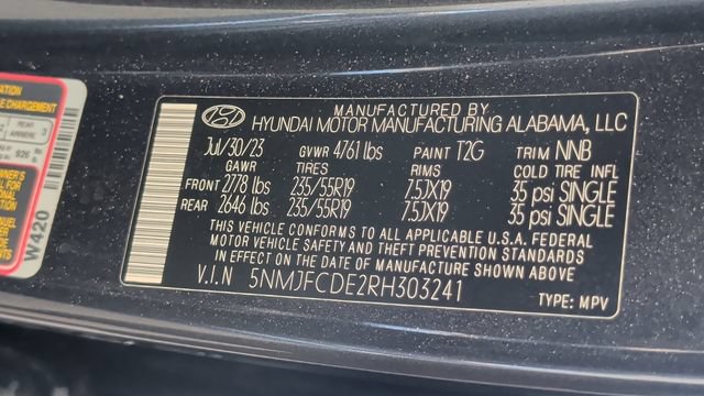 Certified 2024 Hyundai Tucson SEL w/ Convenience Package AWD/4WD image 29