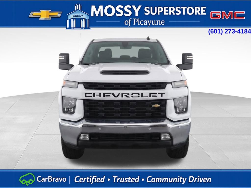 Used 2021 Chevrolet Silverado 2500 Custom w/ Custom Value Package image 6