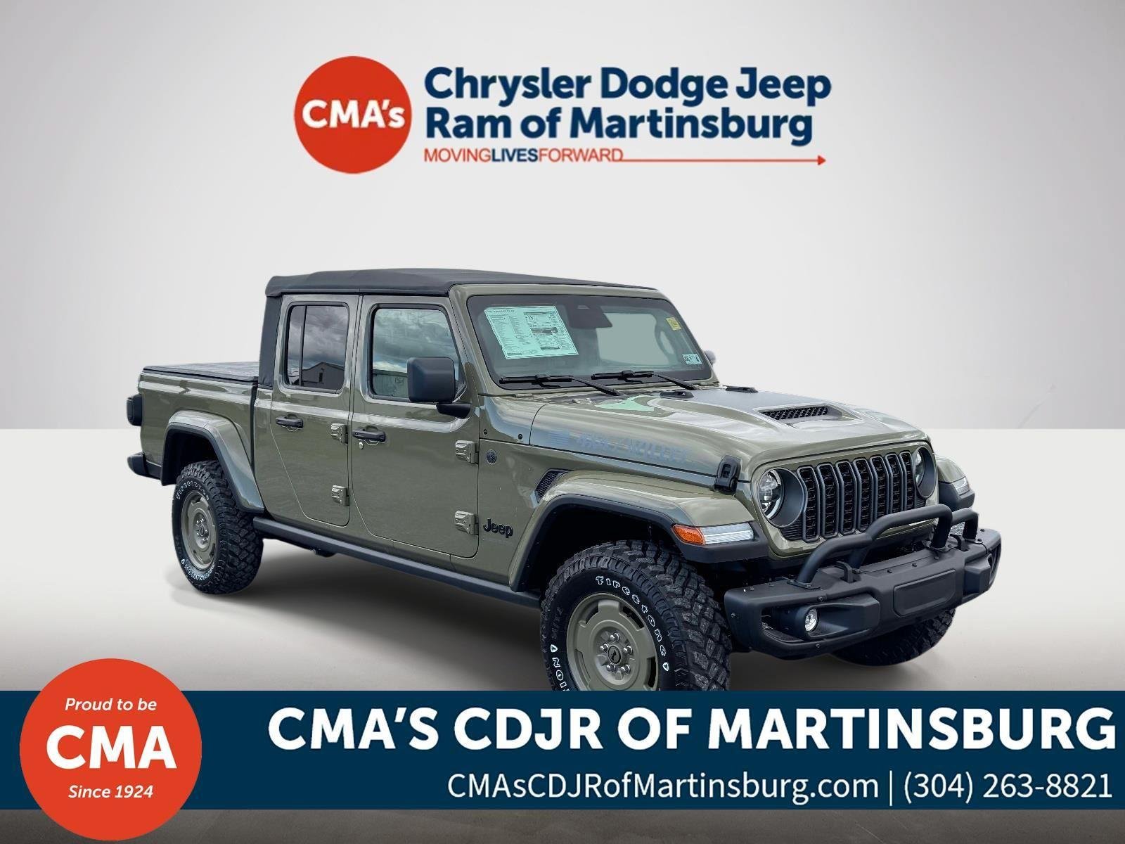 New 2026 Jeep Gladiator Willys AWD/4WD video 1