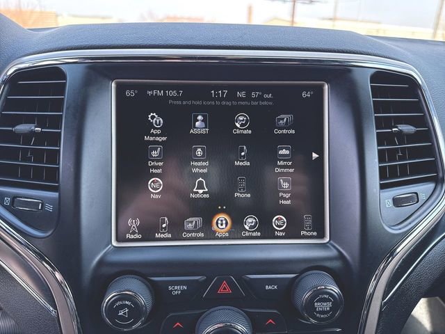 Used 2015 Jeep Grand Cherokee Limited w/ Trailer Tow Group IV image 13