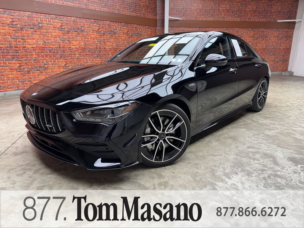Used 2026 Mercedes-Benz CLA 35 AMG 4MATIC image 1