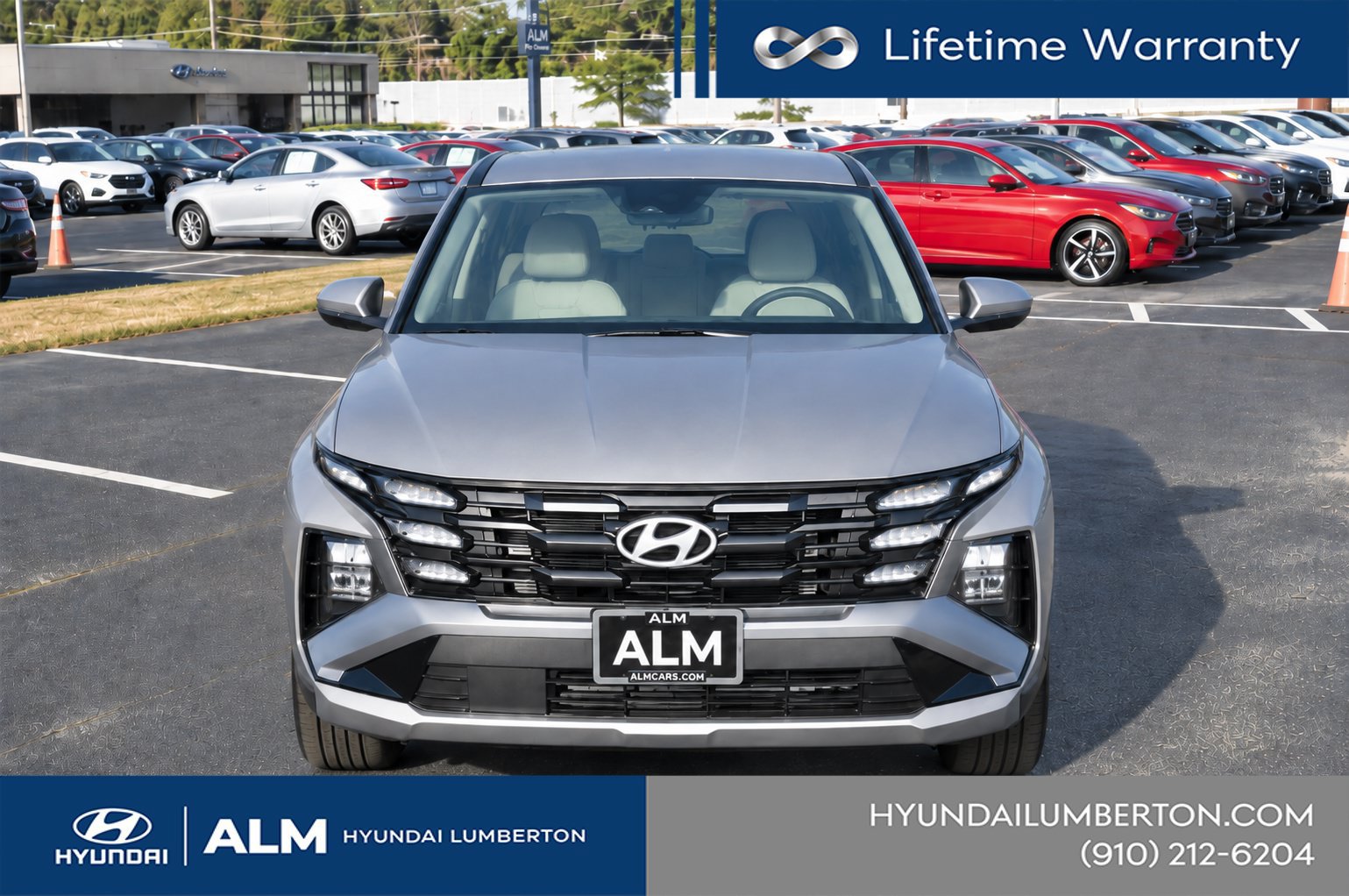 New 2026 Hyundai Tucson SE FWD image 3