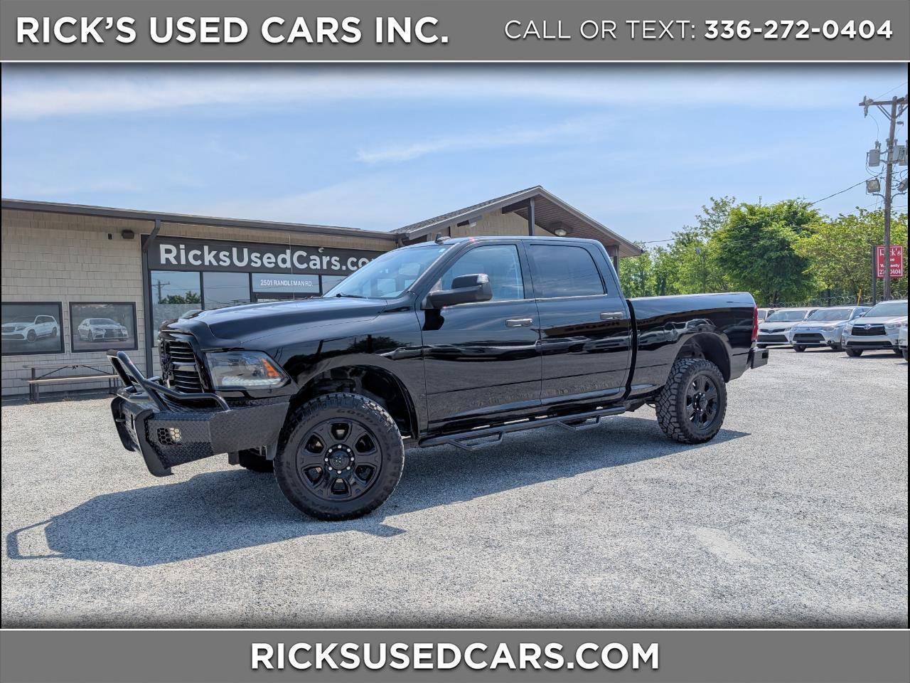 Used 2015 RAM 2500 Lone Star