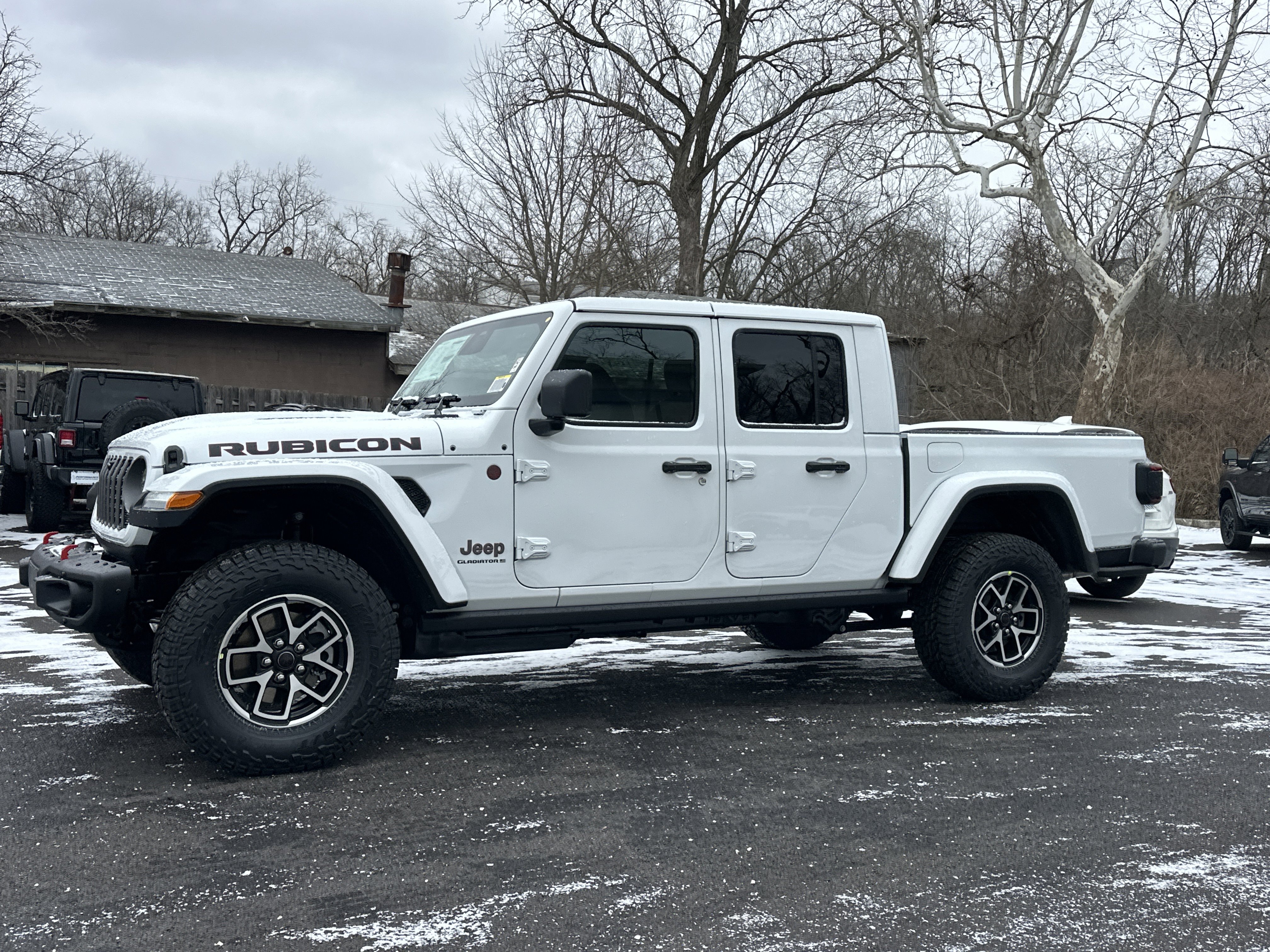 New 2026 Jeep Gladiator Rubicon image 24