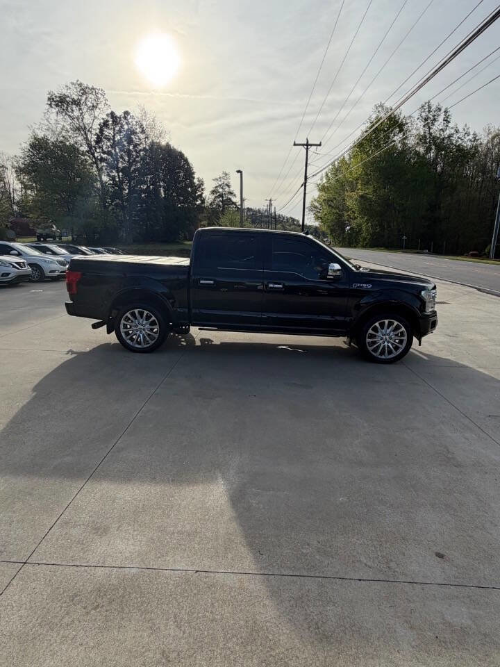 Used 2018 Ford F150 Limited AWD/4WD image 6