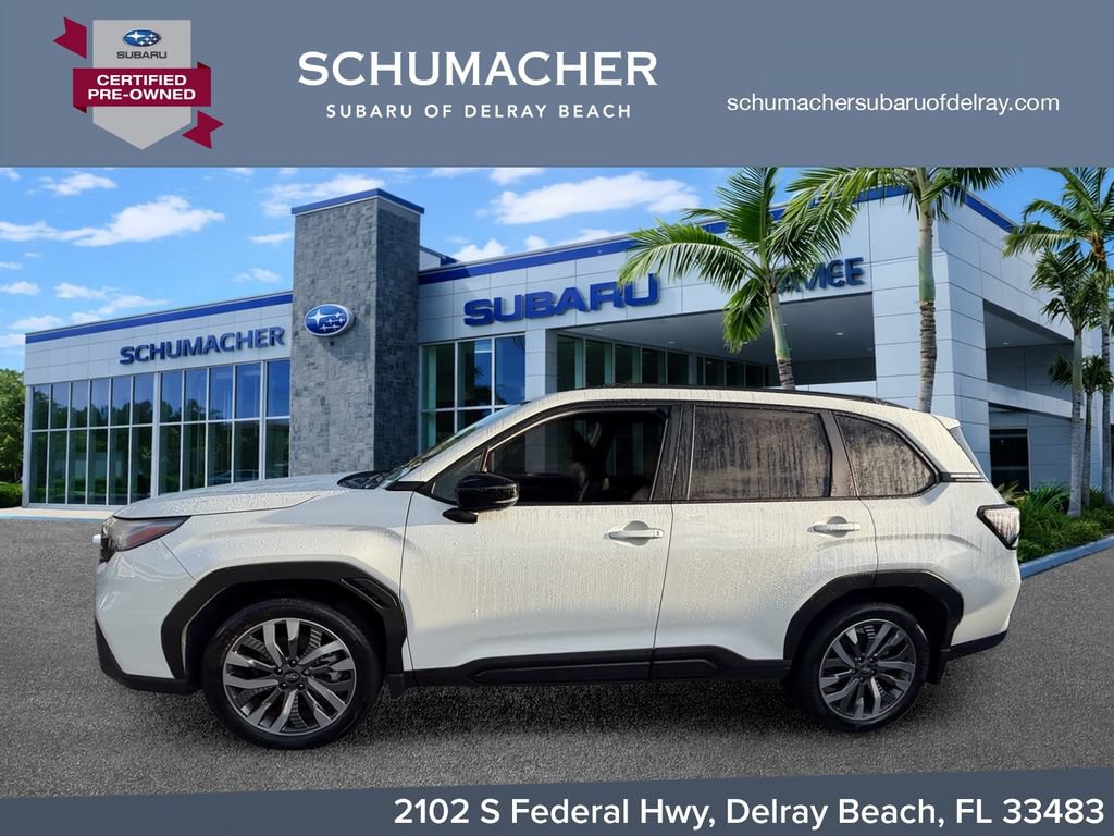 Used 2025 Subaru Forester Touring AWD/4WD image 4