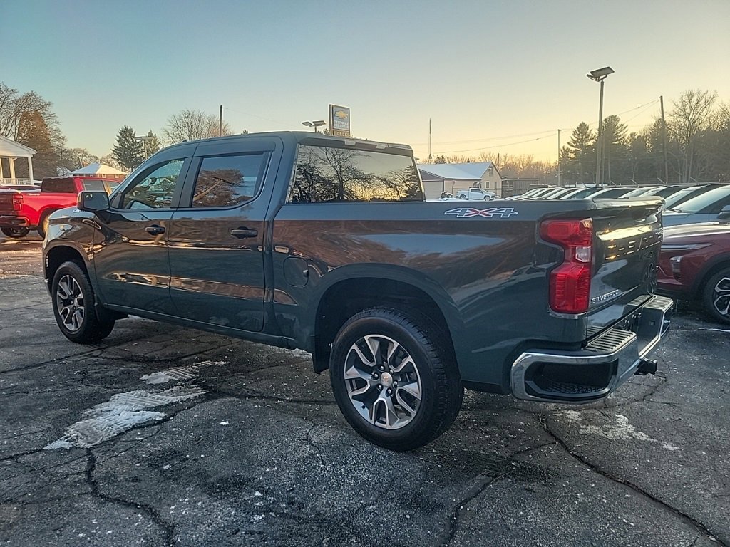 Certified 2025 Chevrolet Silverado 1500 LT image 4