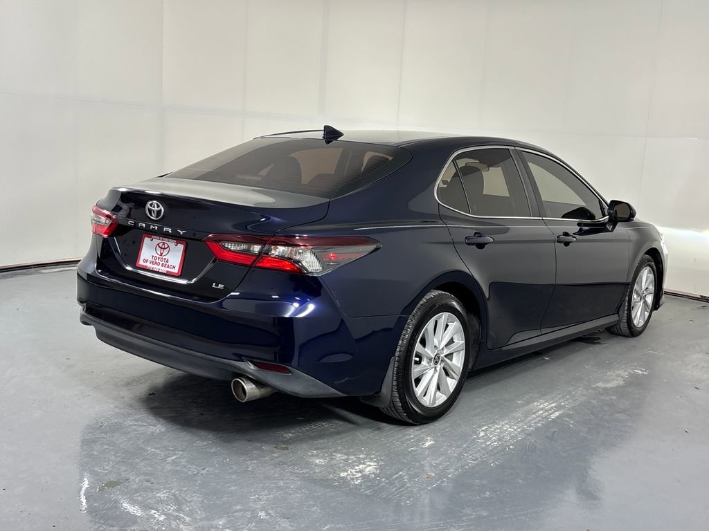 Certified 2022 Toyota Camry LE image 6
