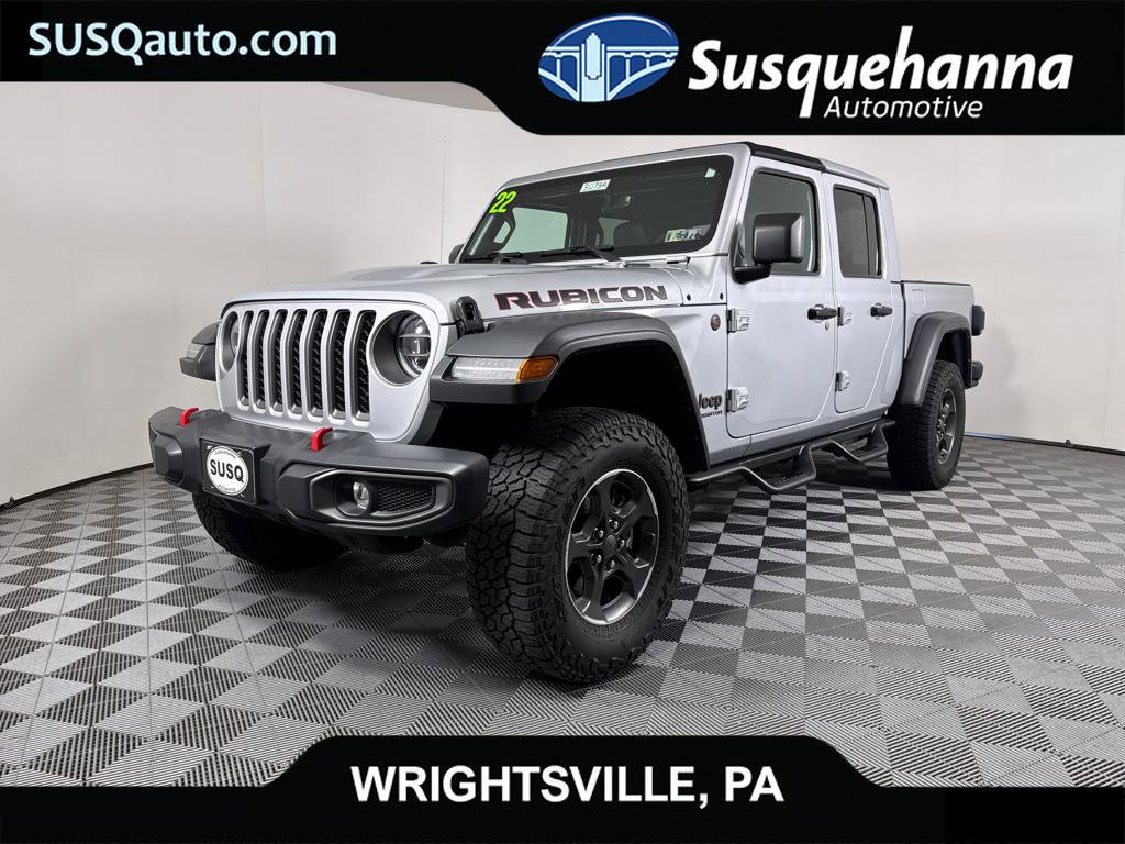 Used 2022 Jeep Gladiator Rubicon w/ LED Lighting Group