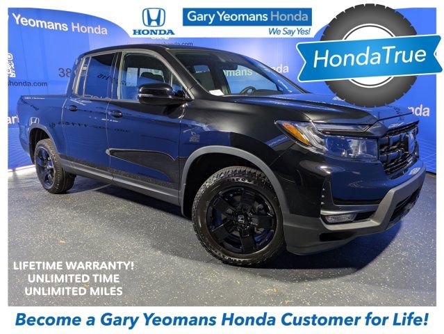 Certified 2025 Honda Ridgeline Black Edition