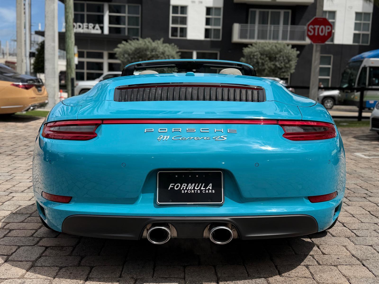 Used 2017 Porsche 911 Carrera 4S AWD/4WD image 12