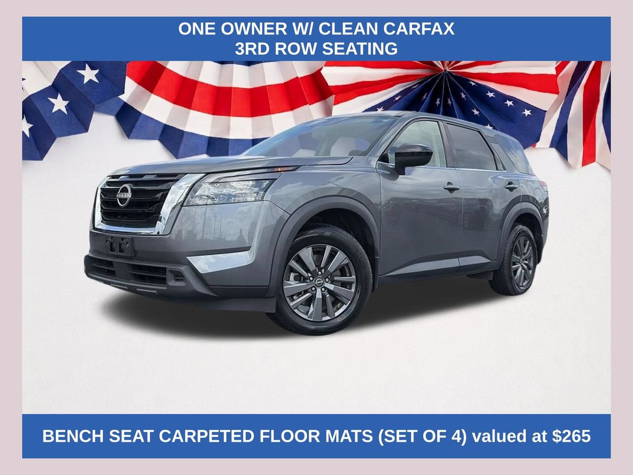Used 2023 Nissan Pathfinder S