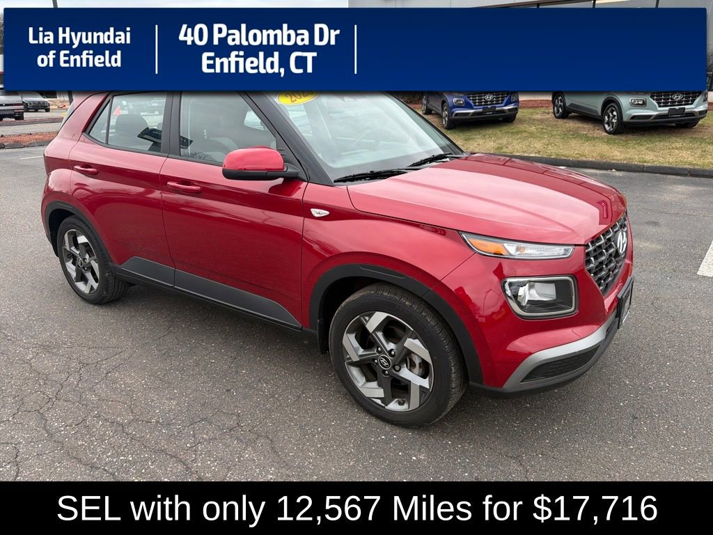 Certified 2023 Hyundai Venue SEL 360° Tour