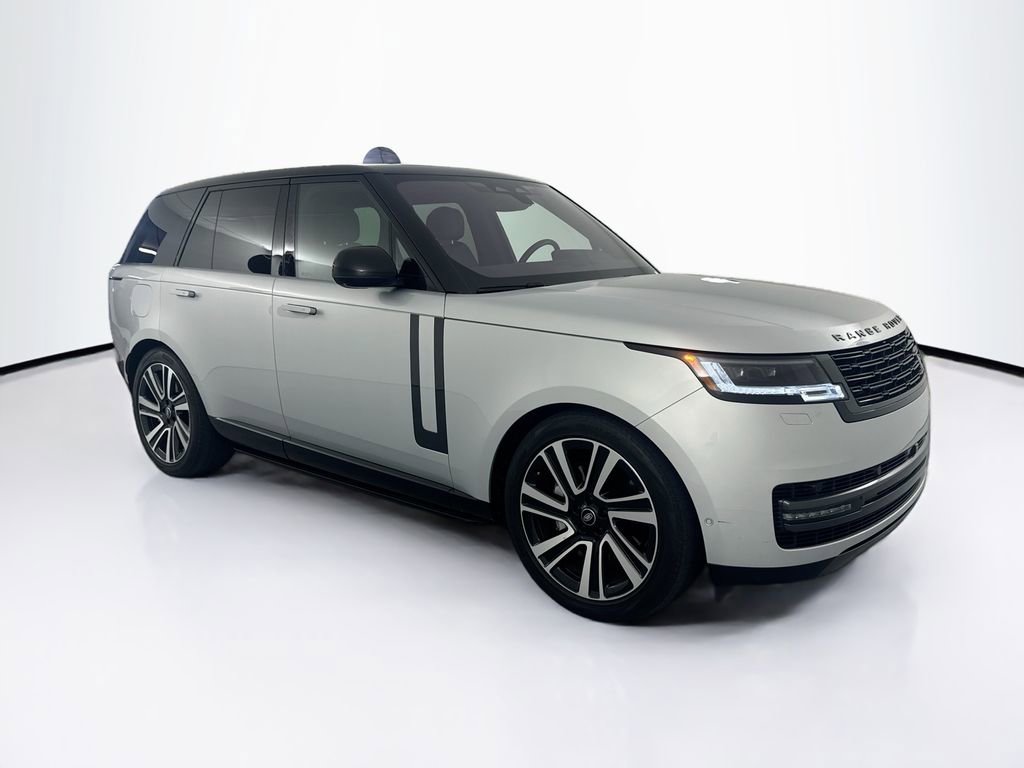 Certified 2023 Land Rover Range Rover SE AWD/4WD image 3