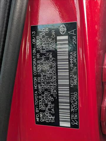 Used 2014 Toyota Yaris SE image 20