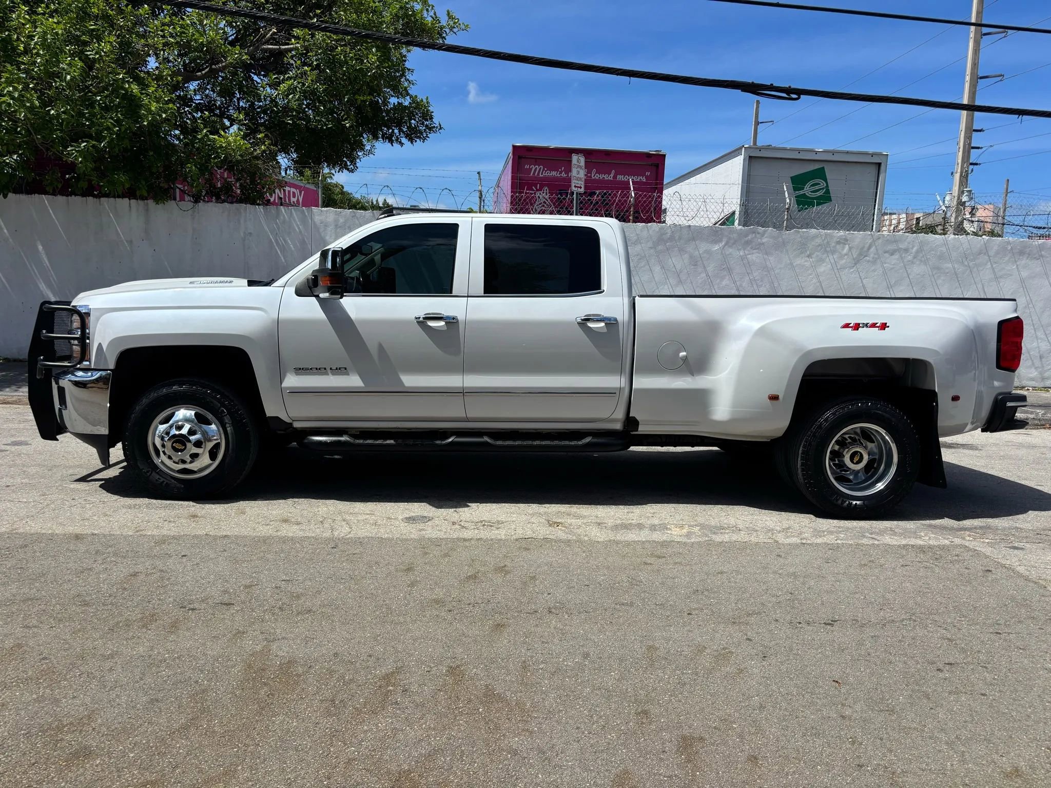 Used 2019 Chevrolet Silverado 3500 LTZ w/ Duramax Plus Package AWD/4WD image 2