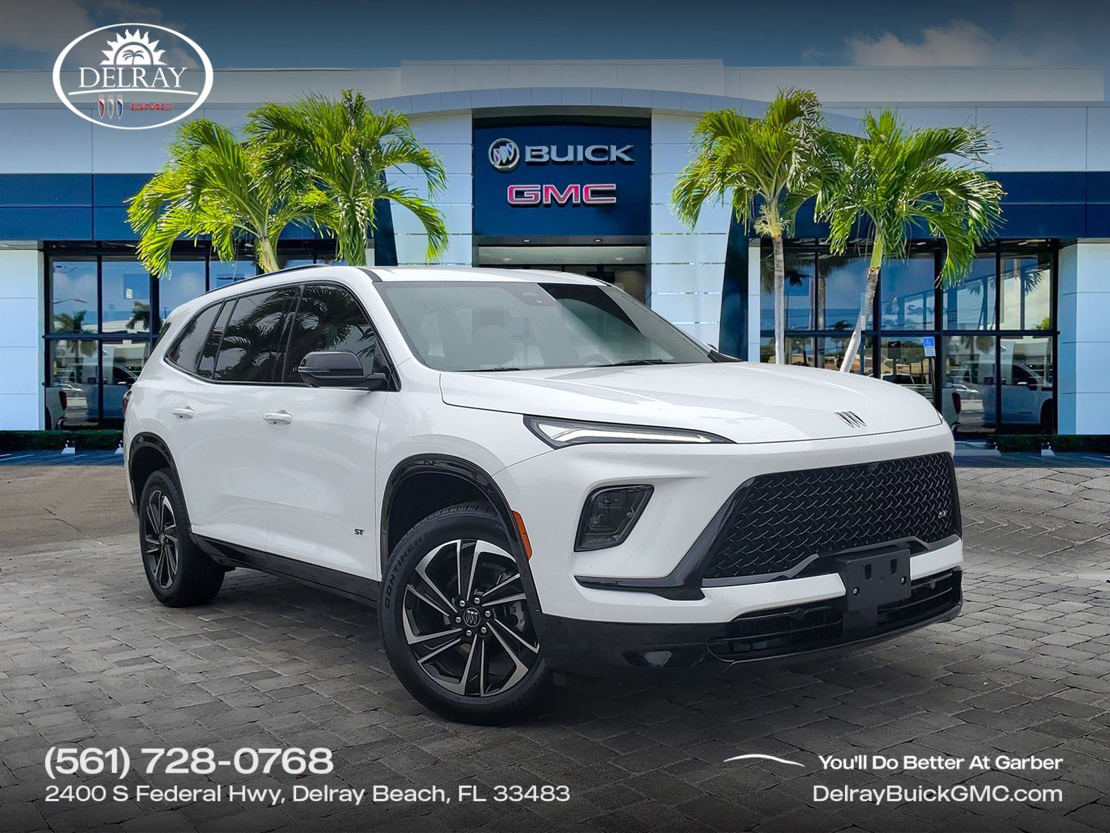 Certified 2025 Buick Enclave Sport Touring w/ Power Package image 1