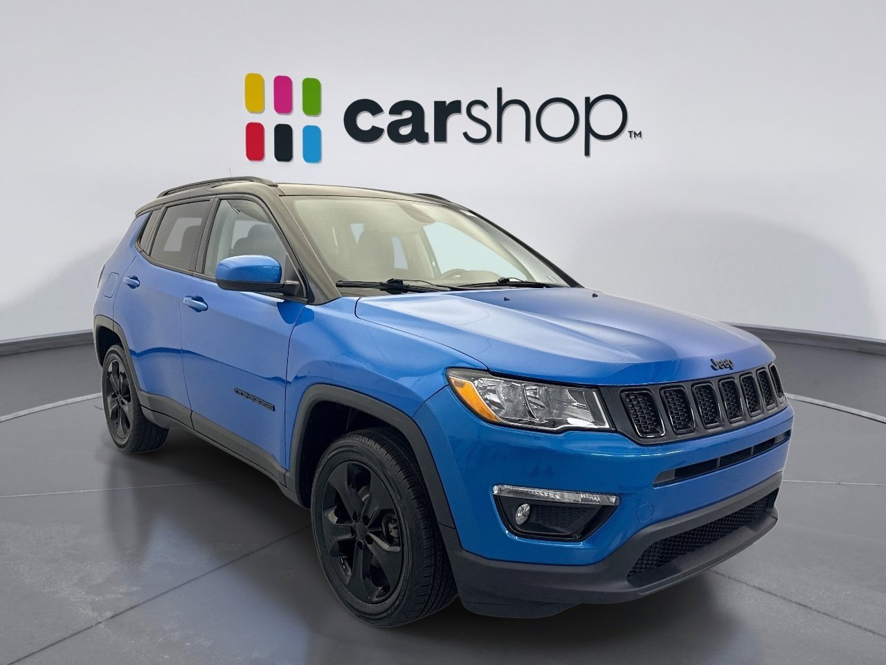 Used 2020 Jeep Compass Latitude AWD/4WD image 7
